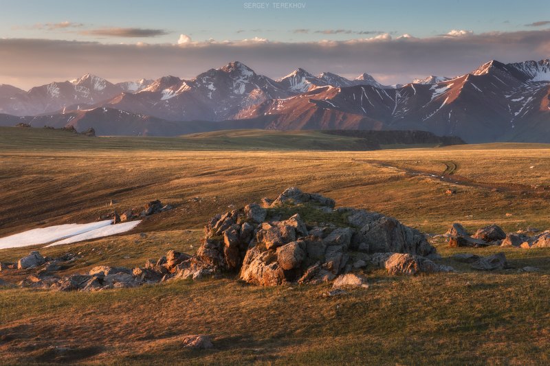 табан карагай, казахстан, Плато Табан Карагай фото превью