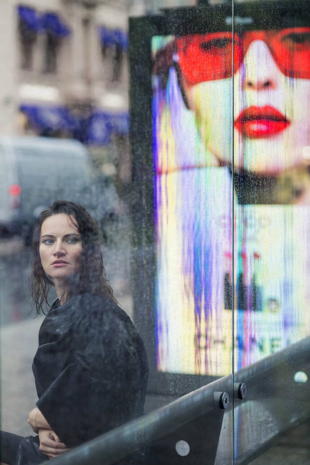 Портрет, женский портрет, уличный портрет, улица, город,, АлександрТутаев