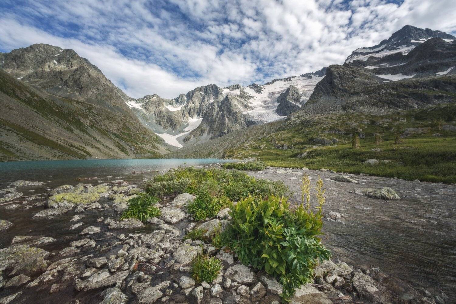 горы, облака, природа, алтай, рассвет, река, путешествие, россия, озеро, Шевченко Николай