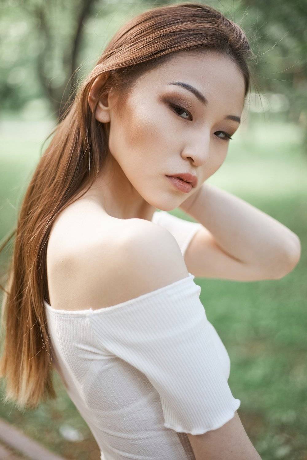 work, girl, woman, portrait, eyes. nice, girl, model, beautiful, beauty, portraitmood, Artem Kosolapov