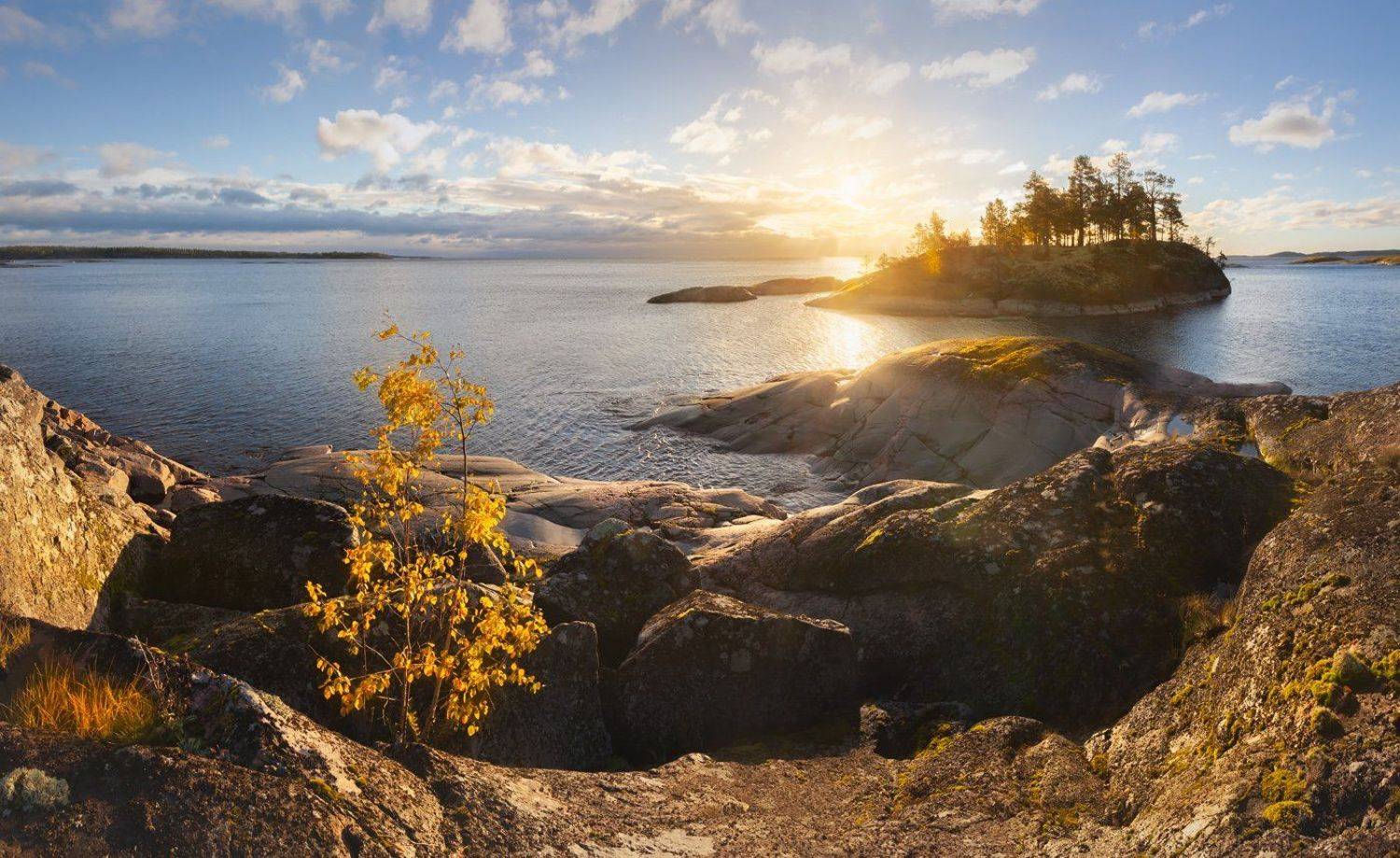 Карелия, шхеры, Ладога, фототур, Арсений Кашкаров