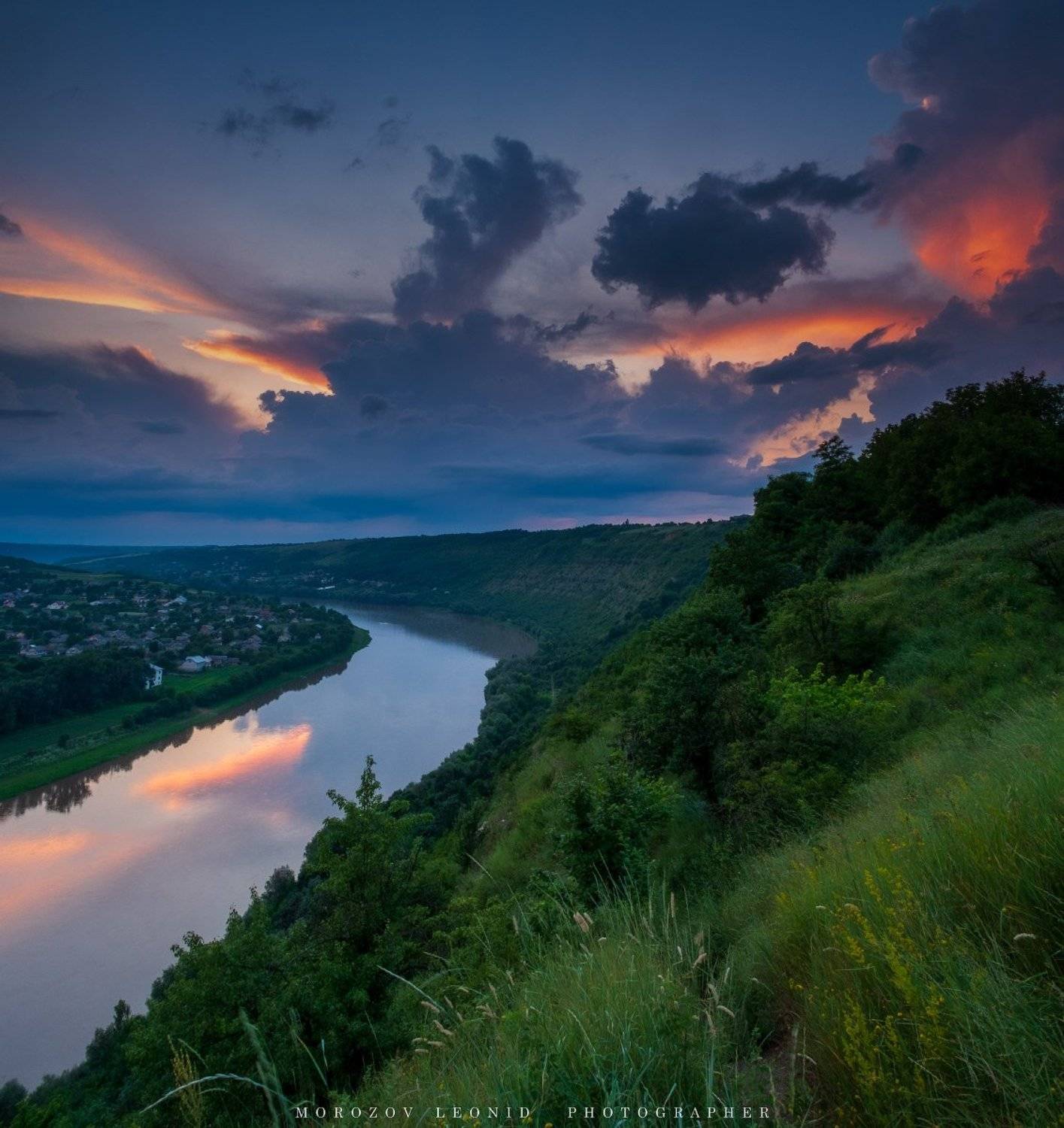 #landscape, #nature, #scenery, #forest, #wood, #autumn, #mist, #misty, #fog, #foggy, #river, #waterfall, #longexposure, #mountain, #vitosha, #bulgari, #aтуман, #лес, #oсень, Леонид Морозов