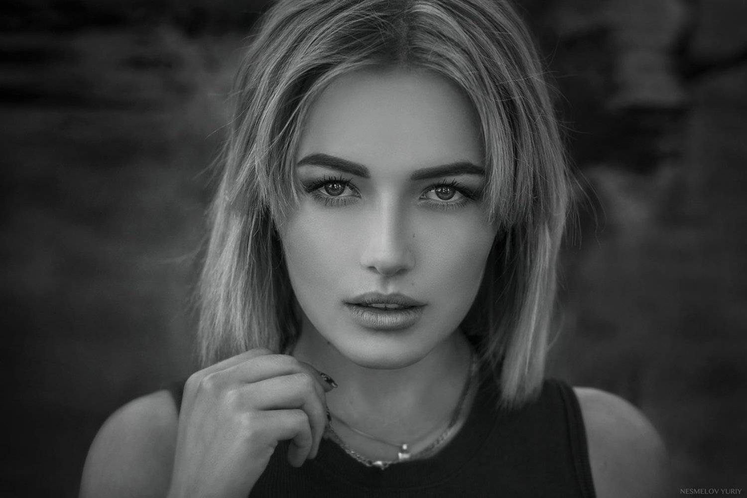 портрет, девушка, art, portrait, girl, Несмелов Юрий