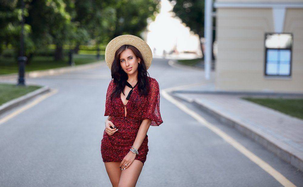 портрет,девушка,, Андрей Воронин