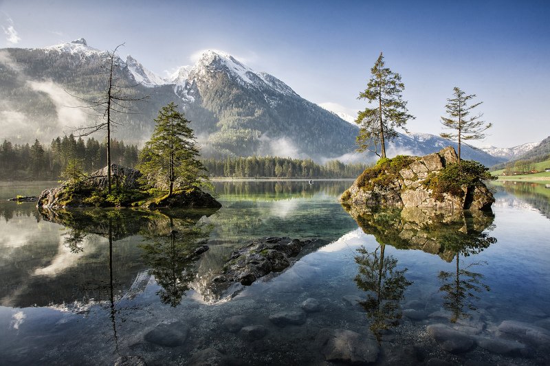 озеро Hintersee фото превью