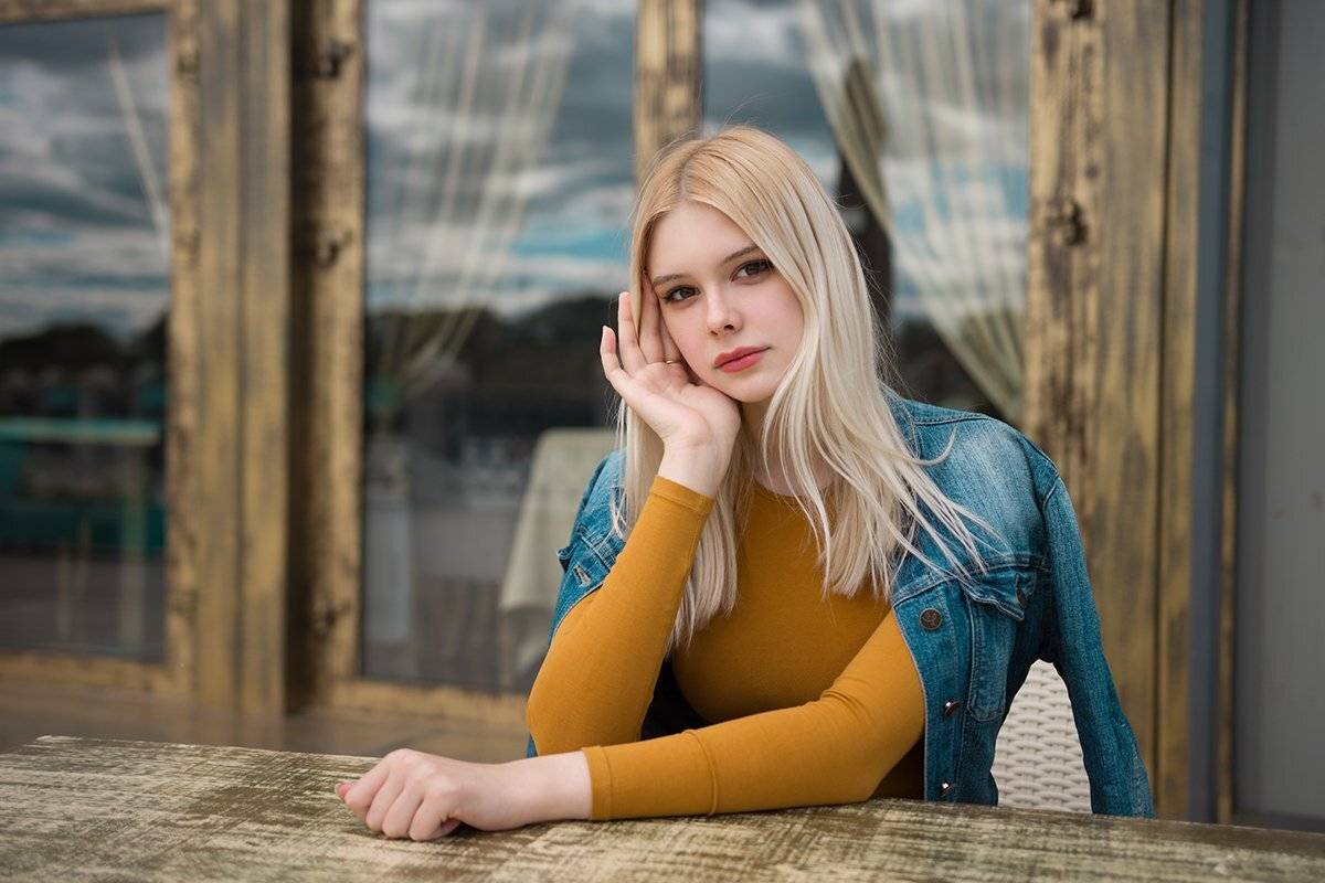 модель портрет фотограф девушка , Илья Немков