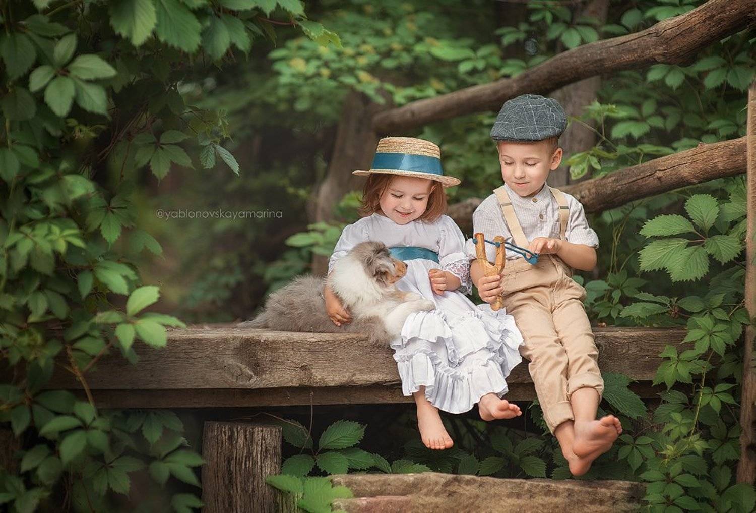 , Яблоновская Марина