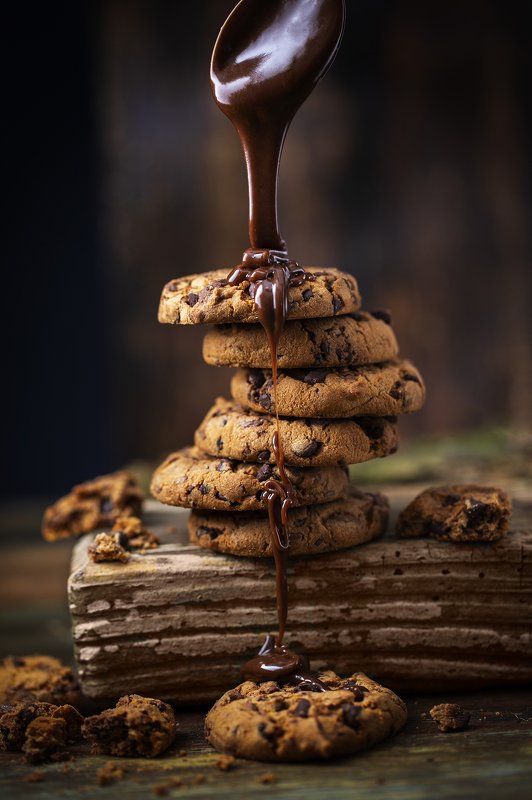 швеция Шоколадное печенье фото превью