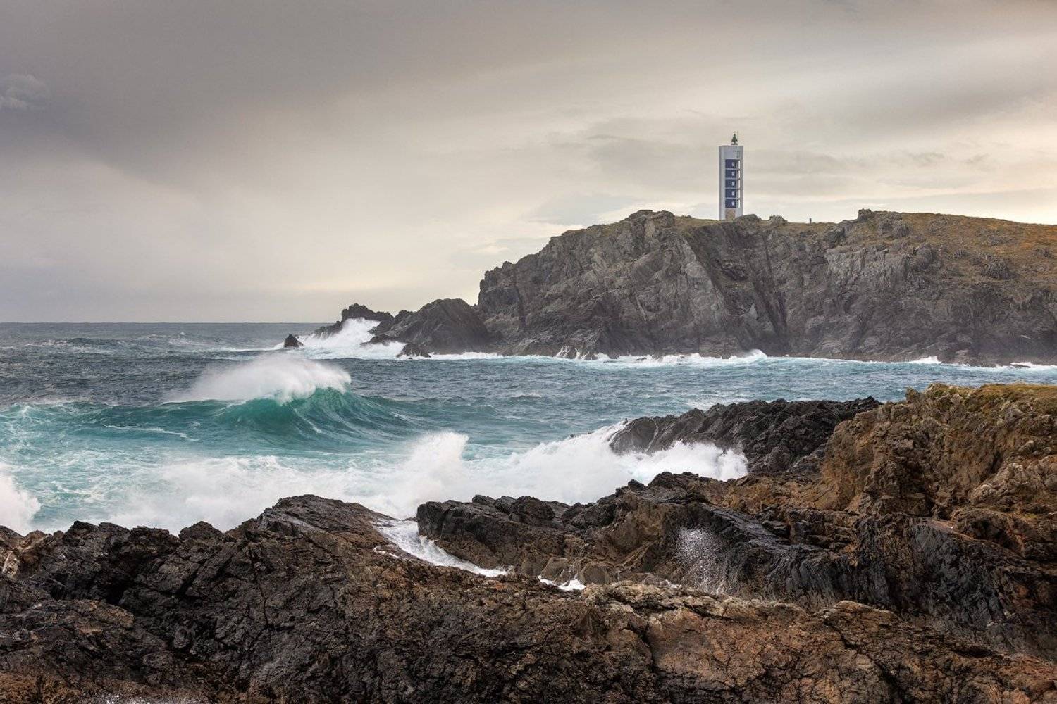 Маяк. Faro de Punta Frouxeira, Юрий Чернов