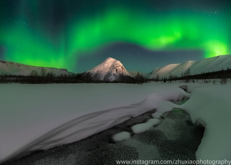Северная ночь фото превью