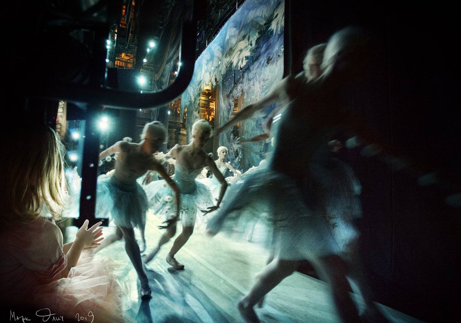 балет сцена театр, Марк Олич