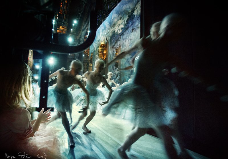 балет сцена театр * фото превью