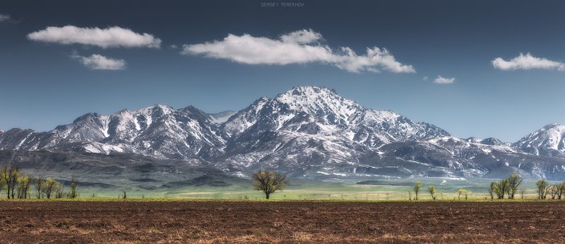 казахстан, матай, сергей терехов, Гора Матай 2880м. фото превью