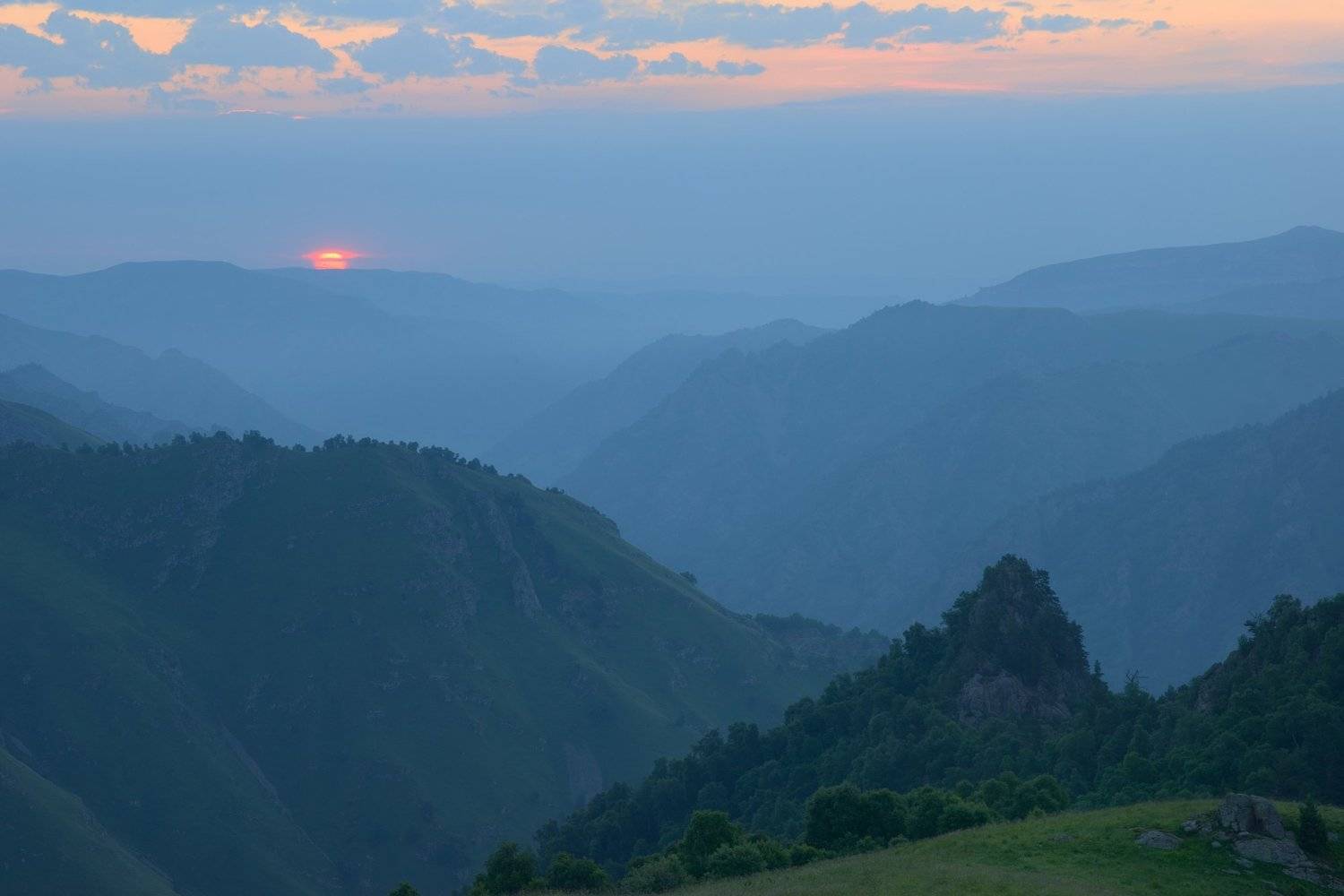 горы весна кавказ кбр, Александр Жарников