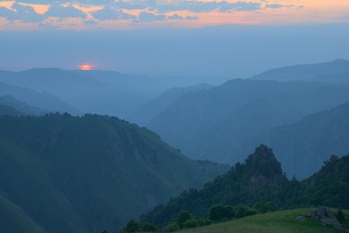 Восход солнца