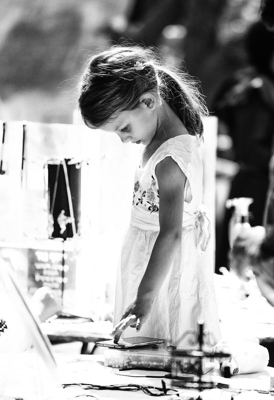 В одно касание фото превью