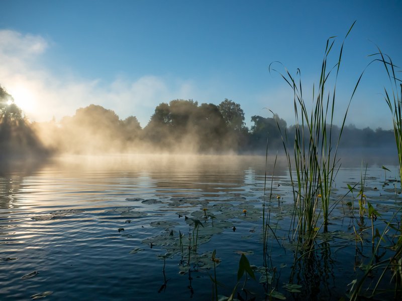 Восход на Нерли фото превью