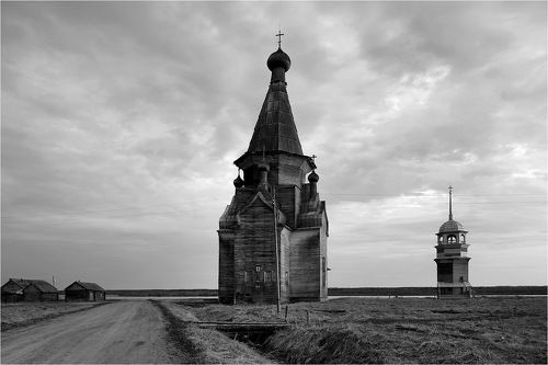 У Онеги.