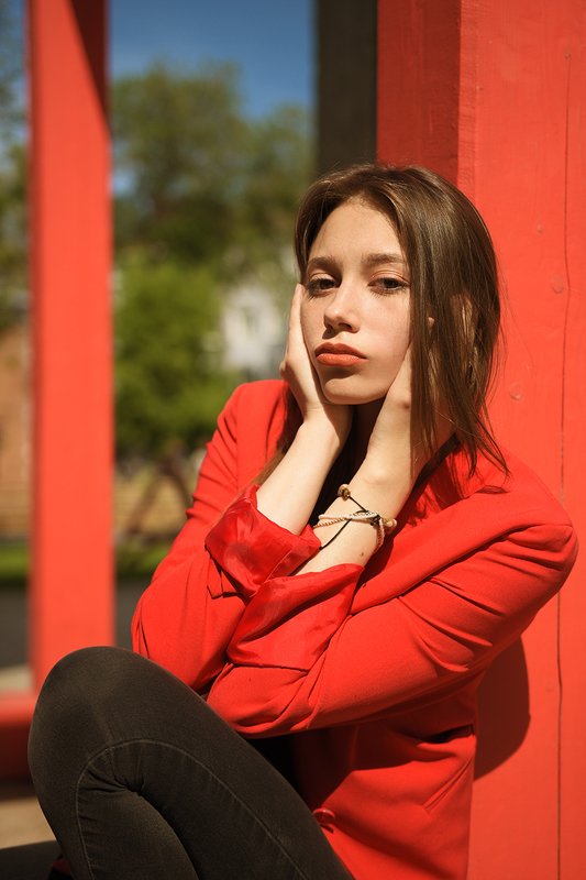 фотограф модель портрет стиль Мода фото превью