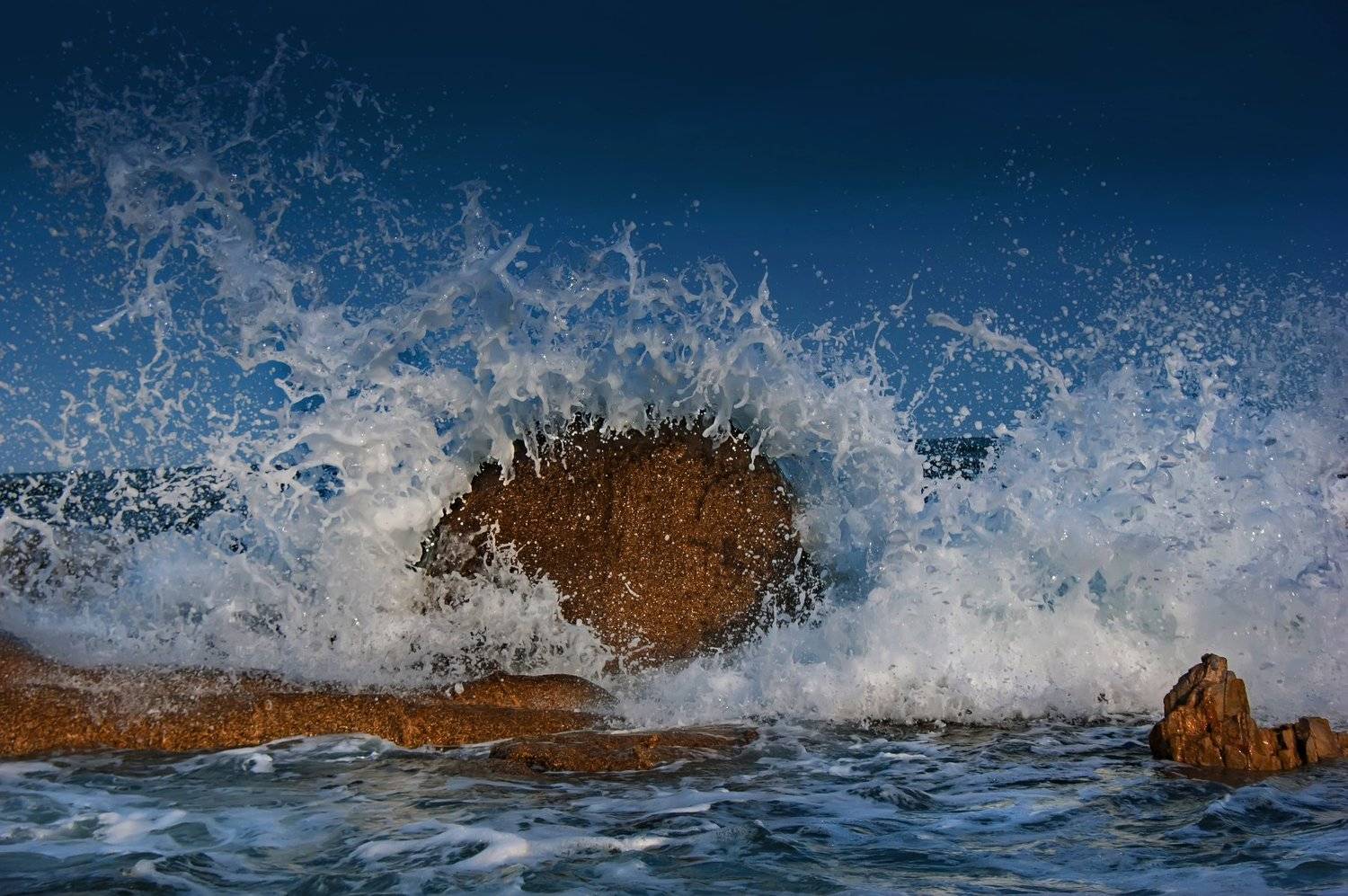 #пейзаж #море #волна #прибой, Ольга Мусиенко