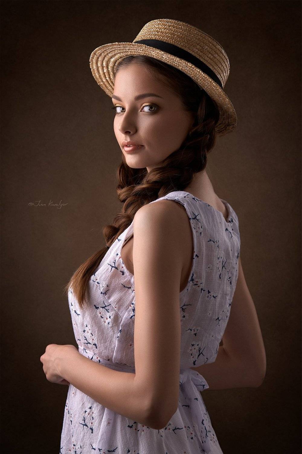 портрет, девушка, бьюти, ретушь, Иван Ковалёв