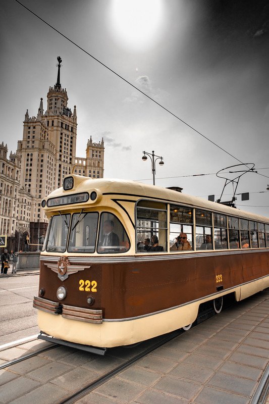 Tram фото превью