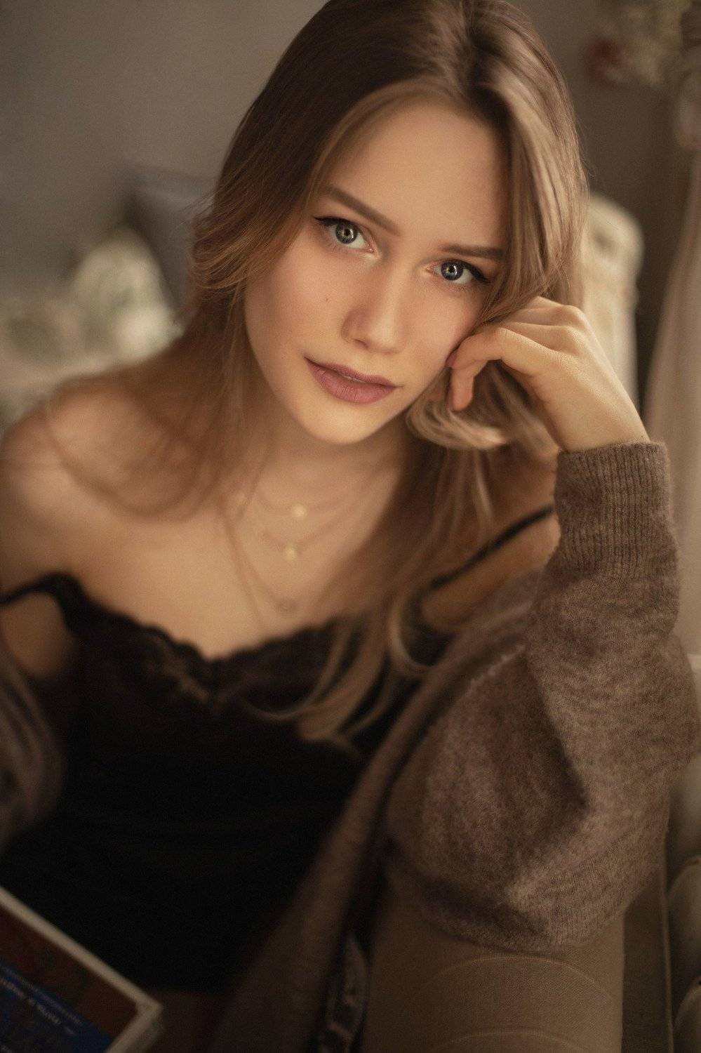 портрет чувственный утончённый, Екатерина Лебедева