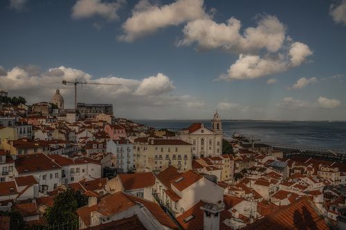 Miradouro das Portas do Sol