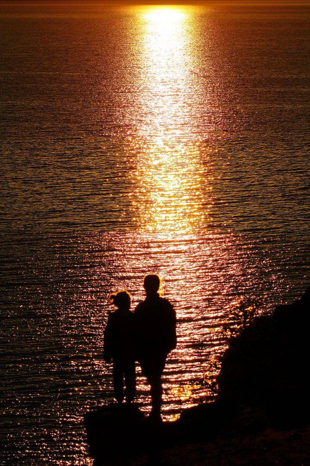 вечер, солнце, озеро, берег, вода, evening, sunset, lake, shore, water, Дмитрий Салтыков