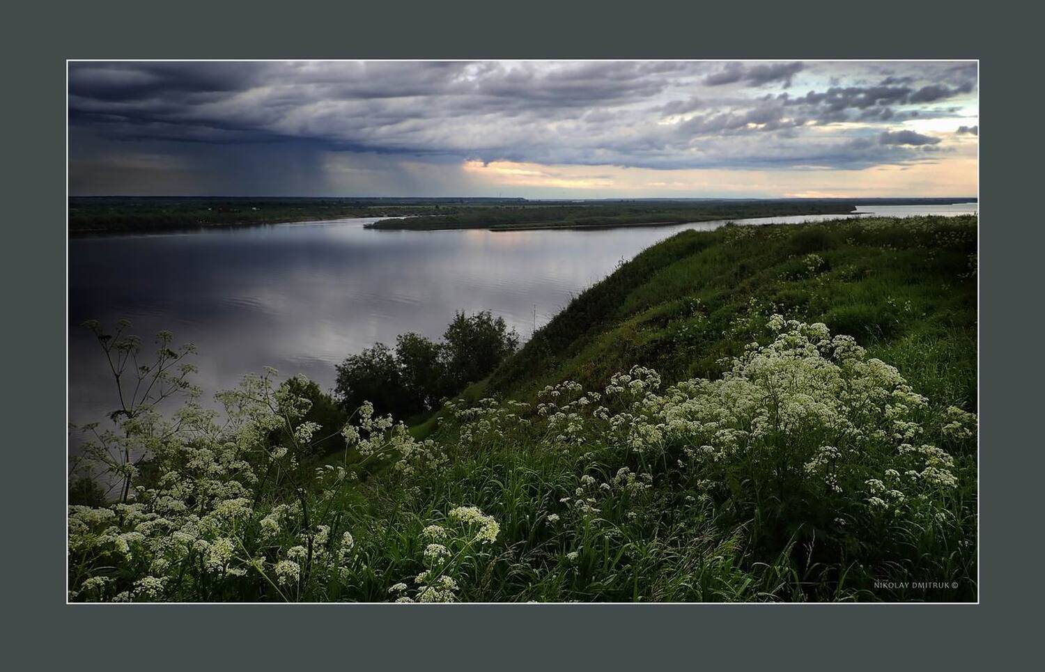 пейзаж, николай дмитрук