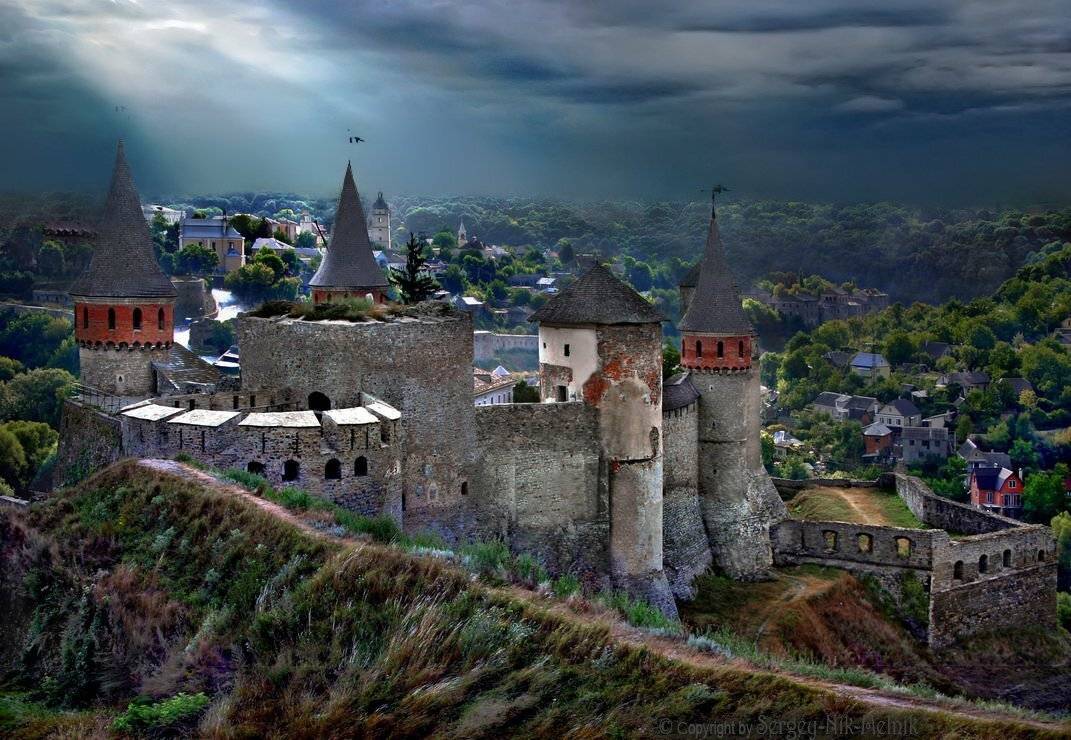 украина, каменец-подольский, Melnik-oy Serg-N-