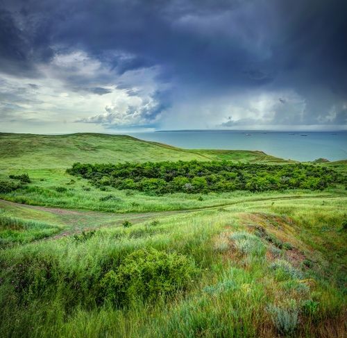 В погоне за майским ливнем.