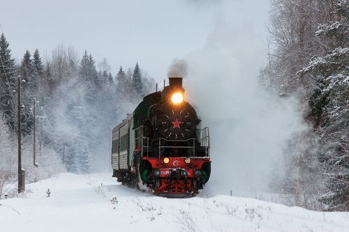 Зимний путь