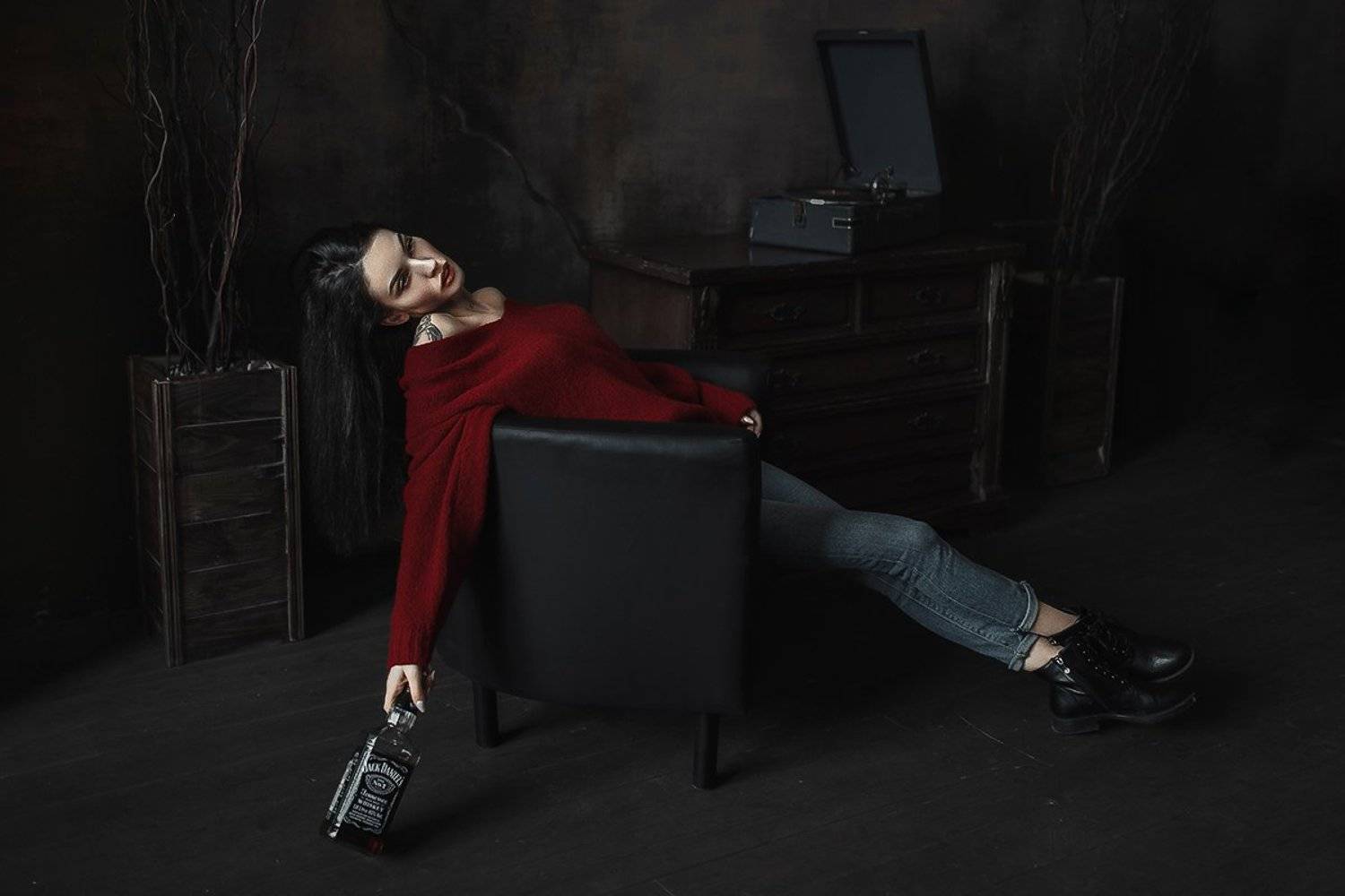 портрет, модель, арт, art, Евгений Ионов