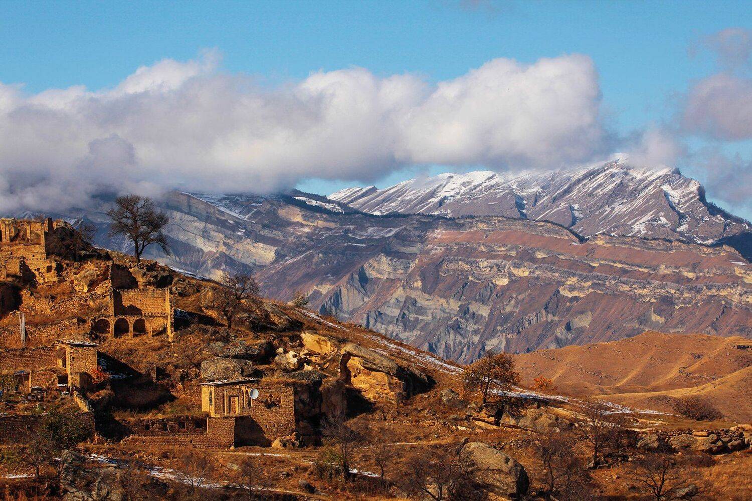 горы,аул,пейзаж,дагестан,, Marat Magov