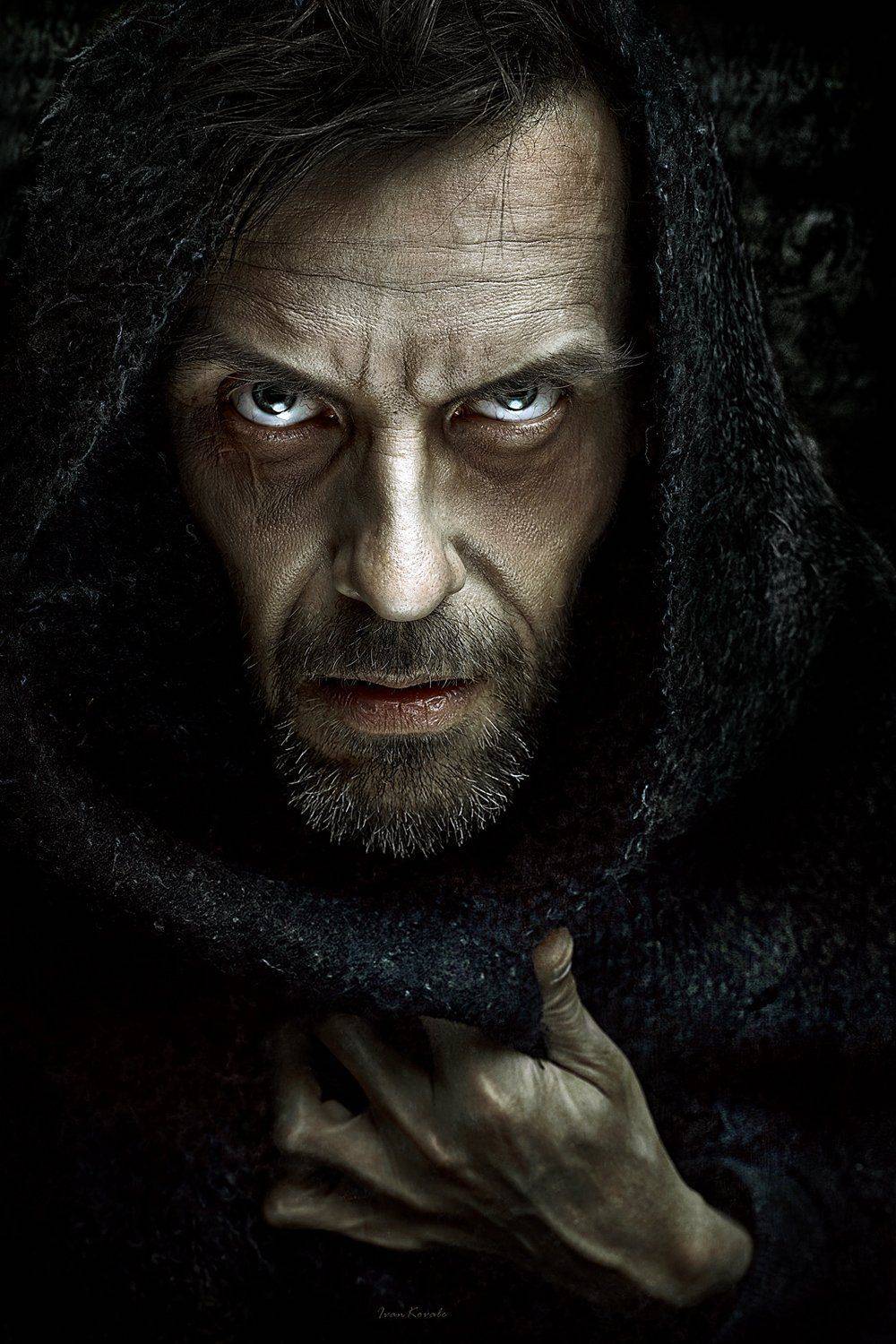 портрет, лицо, странник, паломник, пилигрим, век, взгляд, мужчина, студия, прошлое, Ковалёв Иван