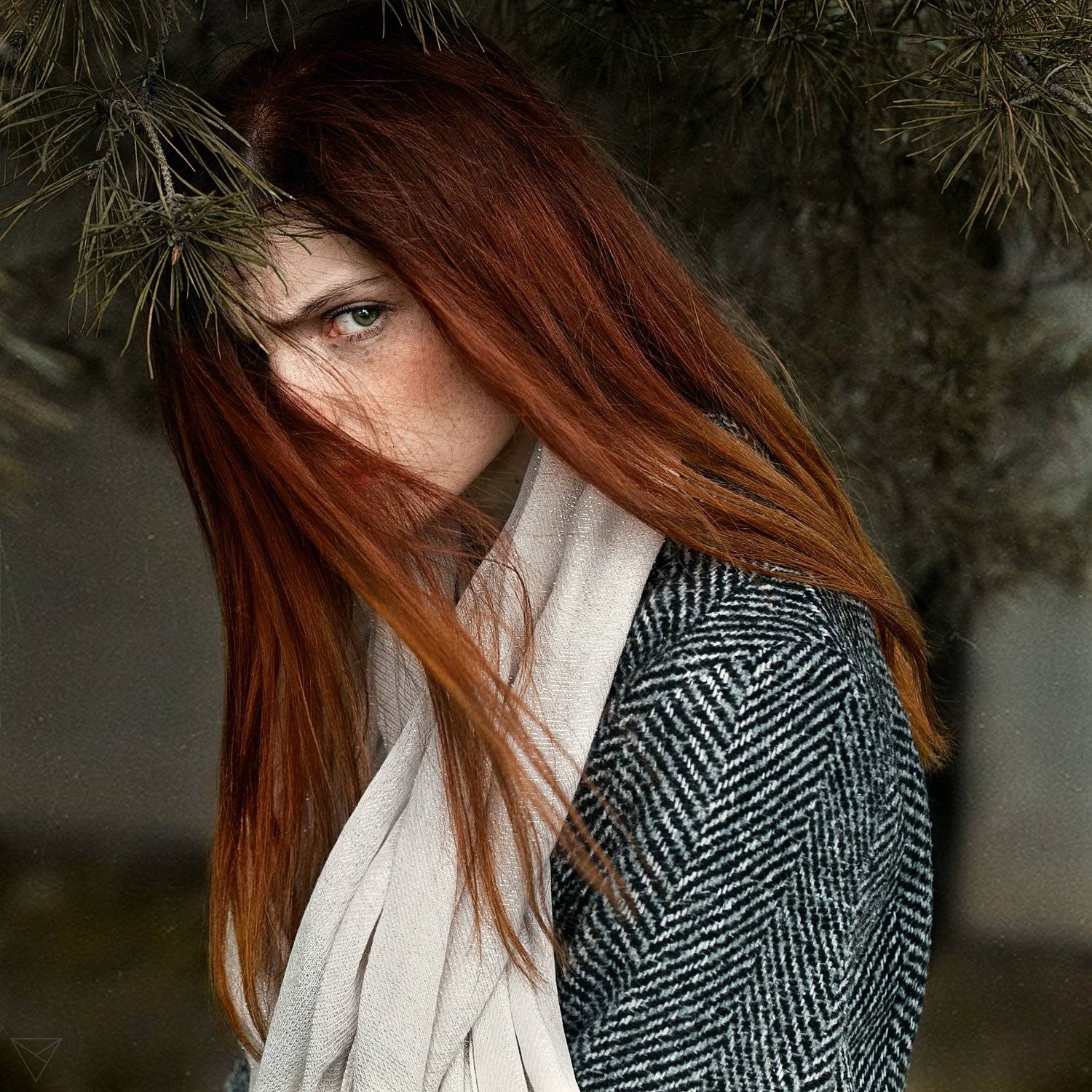 Женский портрет, портрет, природа, portrait, women, красивый портрет, взгляд , Дмитрий Александров