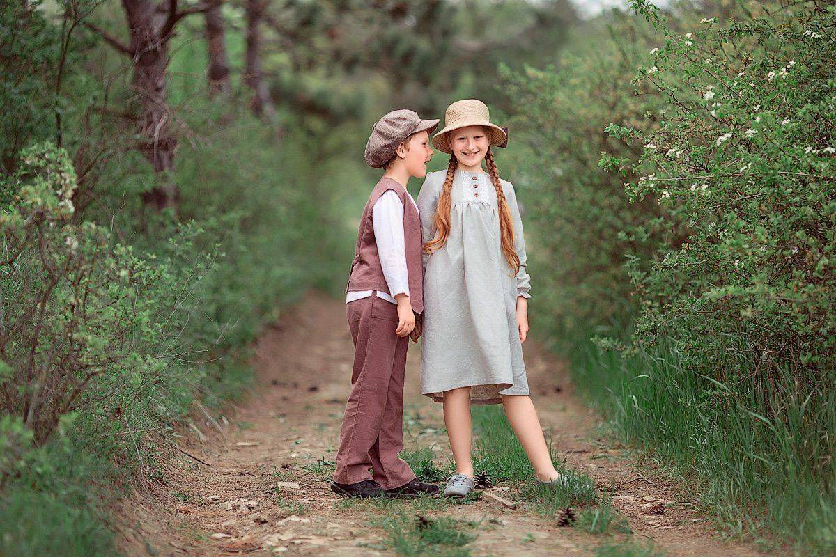 девочка и мальчик,  детская и семейная фотосессия, детский и семейный фотограф, радость, восторг, счастье, фотосессия, маленькие дети, детское фото, детский фотограф, детское фото, детская фотосессия, брат и сестра, лес, весна, лето, детки, восторг, Францева Ольга