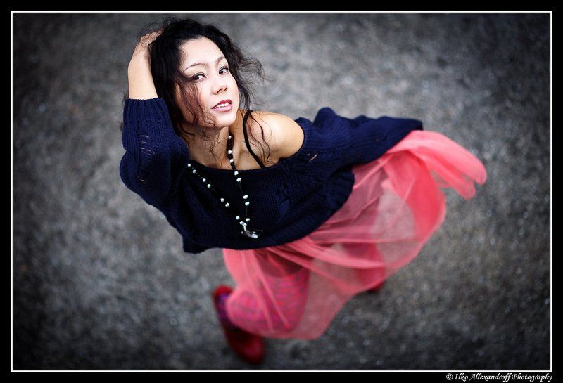up, japanese, portrait, strobist, canon Another Angle... фото превью