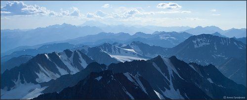 Про синие Дали и голубые Выси