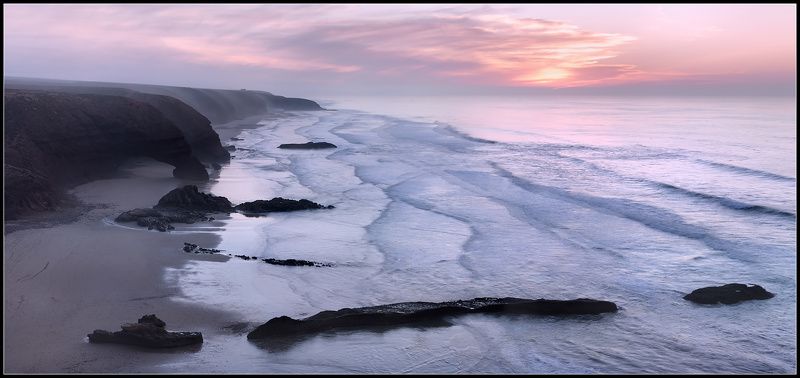 марокко, океан, арка, легзира Пляж Легзира. Марокко. фото превью