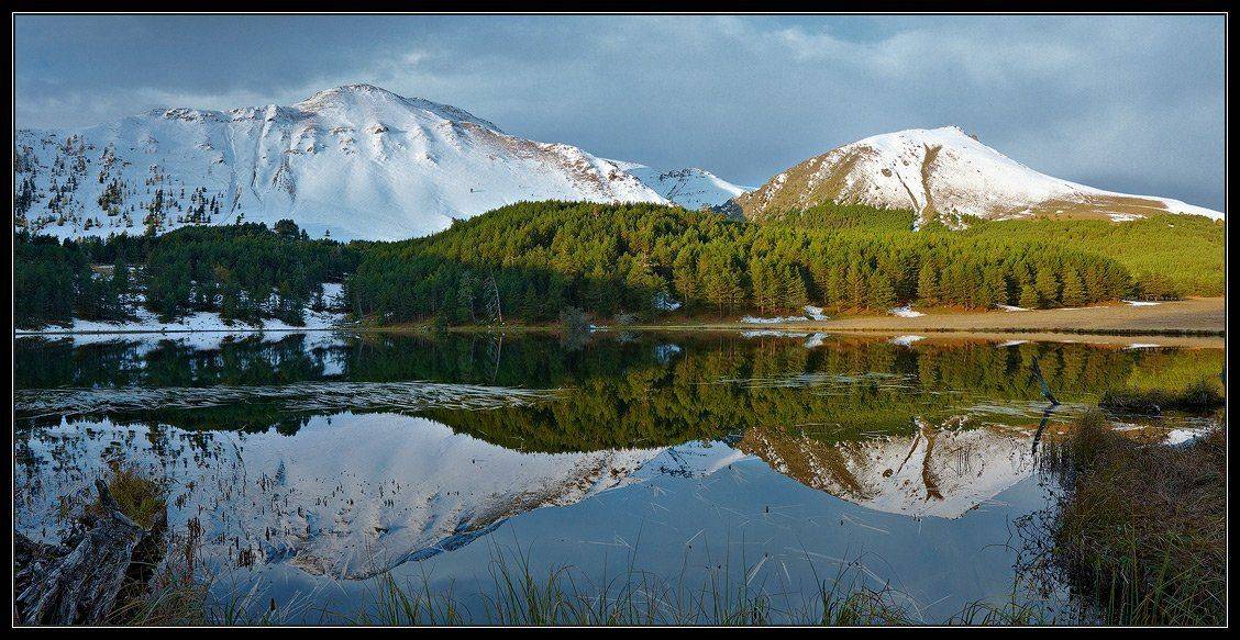 кавказ, горы, озеро, хорлакёль, Николай Стюбко