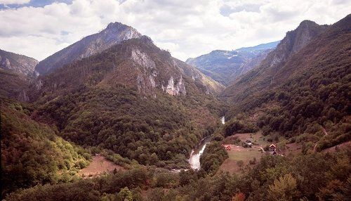 Каньон реки тара
