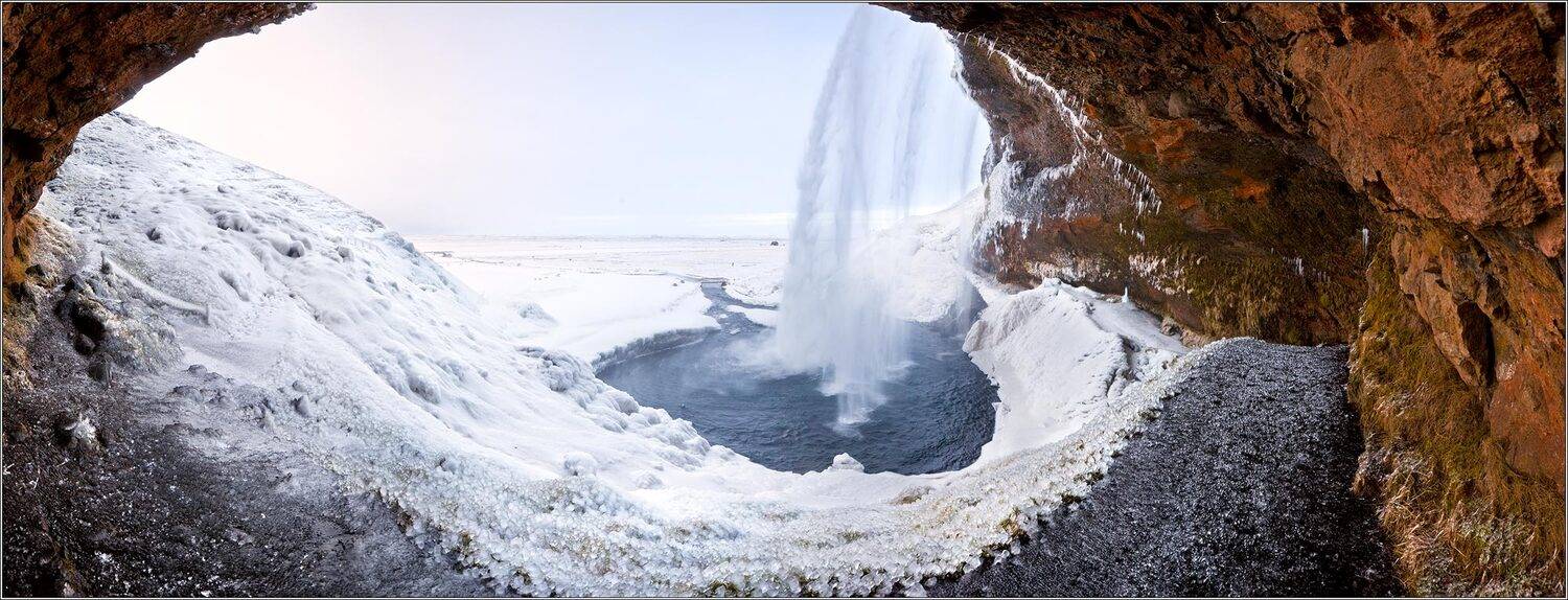 seijalandsfoss, iceland, izh Diletant (Валерий Щербина)