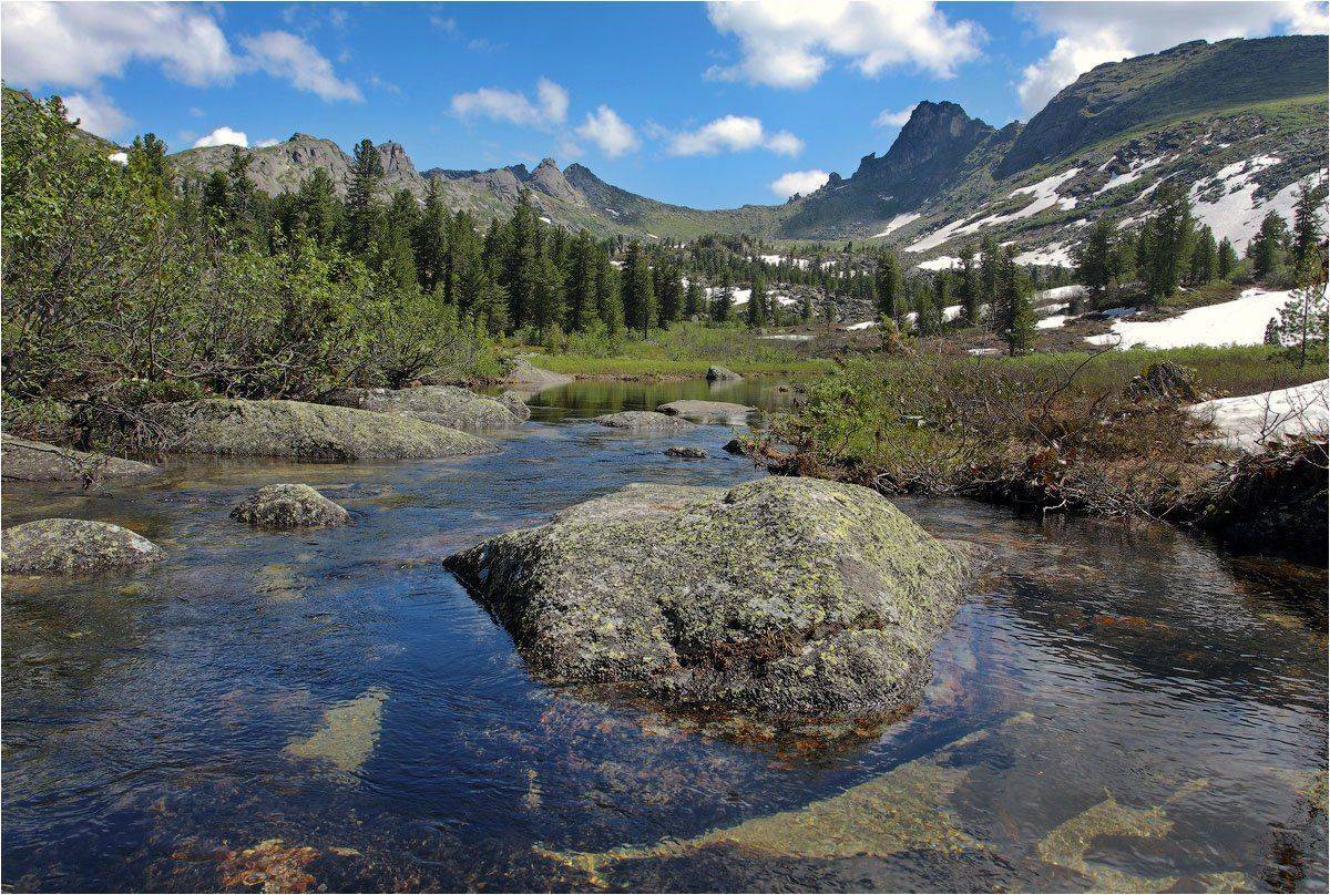ергаки, Александр Устинович