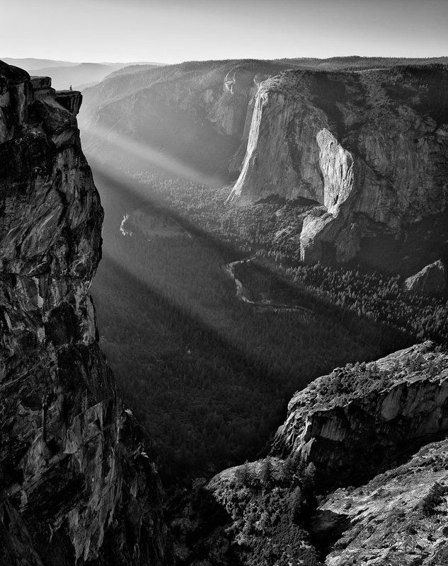 taftpoint, california, yosemite Taft point фото превью