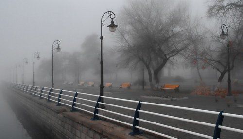 Утренняя набережная.