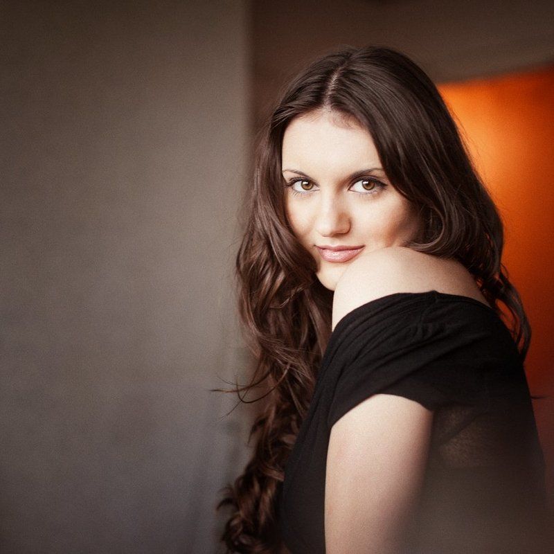 портрет, девушка, взгляд, ростислав росицкий Алена фото превью