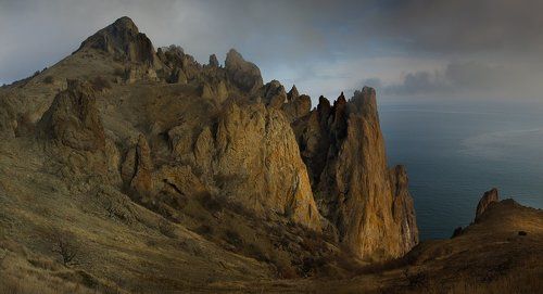 На склонах Карадага.