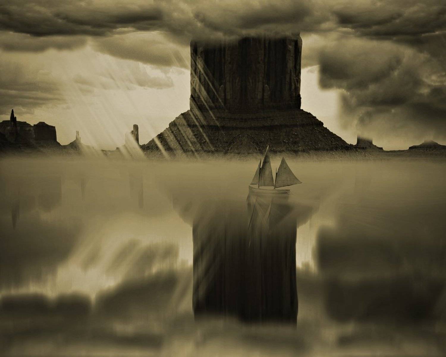 collage, Artur Brandys